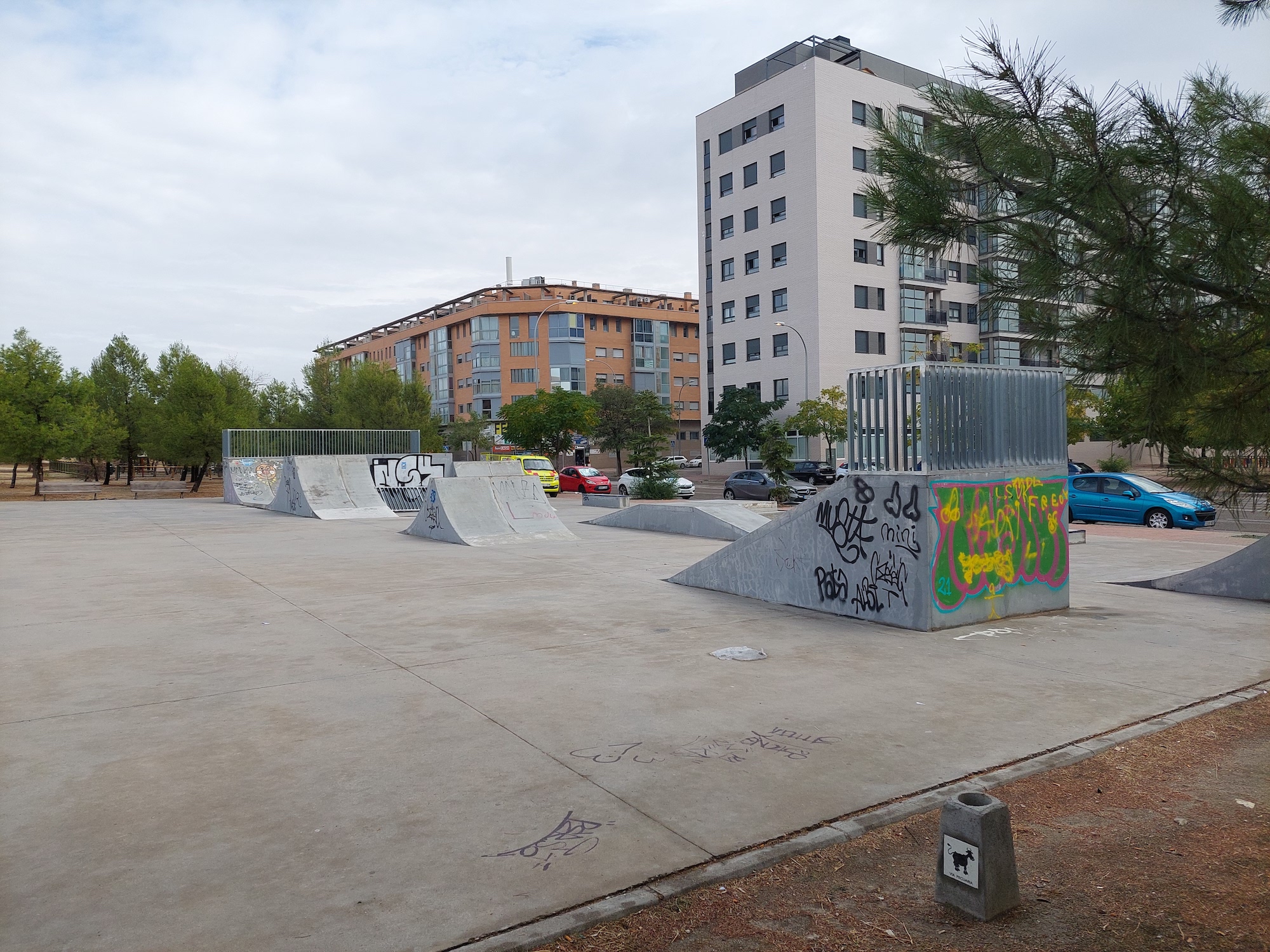 Las Suertes skatepark